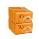 JO Sandalwood & Turmeric|Beauty Soap for Naturally Glowing Skin Pack of 8|150g...