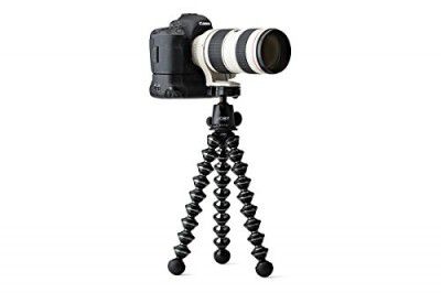 JOBY Gorilla Pod Focus+Ball Head-X for Professional DSLR&Mirrorless Cameras&Lights,Grey