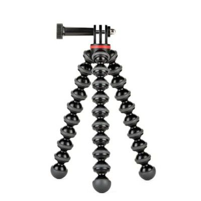 JOBY GorillaPod 38.5cm Adjustable Tripod for Camera (Flexible Legs, Black)