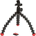 Joby GorillaPod Action Tripod, Black/Red, One Size...