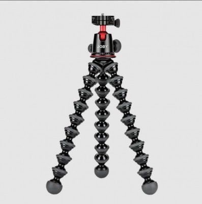 JOBY JB01508-BWW 38.5cm Adjustable Tripod for Camera (Flexible Legs, Black)
