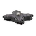 JOBY QR Plate 5K (Black), Compact (JB01553-0WW)...