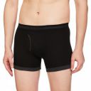 Jockey 1017 Mens Super Combed Cotton Rib Solid Boxer Brief with Stay Fresh Properties (Pack of 2)...