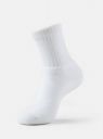 JOCKEY 7030 Compact Cotton Terry Men Striped Mid-Calf/Crew...