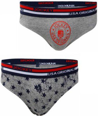 JOCKEY  Brief For Boys (Multicolor Pack of 2)