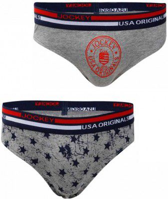 JOCKEY  Brief For Boys  (Multicolor Pack of 2)