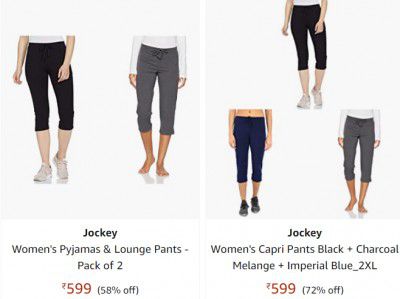 Jockey Combo Products Up to 72% off