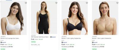 Jockey InnerWear Clothing Upto 81% Off