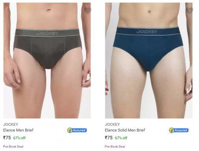 Jockey Men's Briefs at 67% off