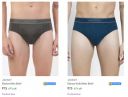 Jockey Men's Briefs at 67% off...