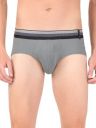 Jockey Men's HG13 Microfiber Elastane Stretch Solid Brief with Stay Dry Technology...