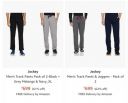 Jockey Men's Joggers Pack of 2 at Rs.699...