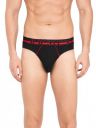 Jockey Mens Super Combed Cotton Bikini Briefs (Pack of 2) US17_Black_XL...