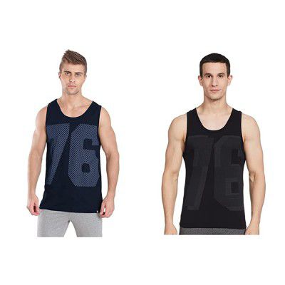 Jockey Mens Tank Top Pack of 2