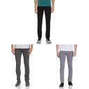 Jockey Mens Track Pants Black Grey_M...