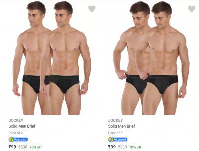 Jockey Mens Underwear @ Rs.99