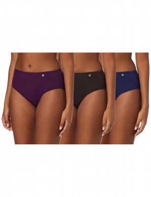 Jockey Women Cotton Hipster Brief(Pack of 3)