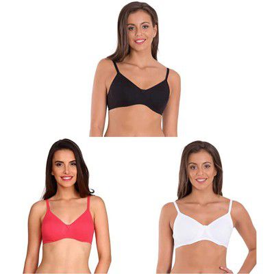 Jockey Womens Bra (Pack of 3)
