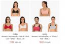 Jockey Women's Bra Up to 72% off...