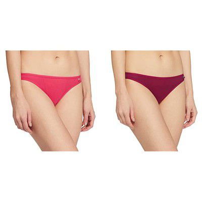 Jockey Womens Cotton Bikini (Pack of 2)
