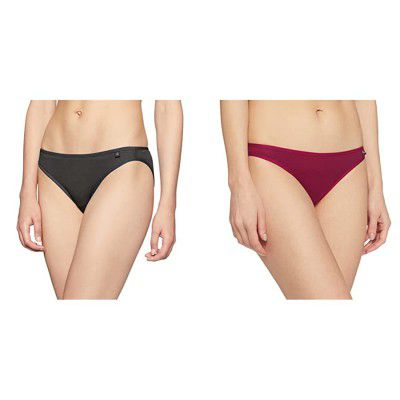 Jockey Womens Cotton Bikini(Pack of 2)