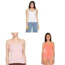 Jockey Womens Cotton Spaghetti Top Pack of 3...