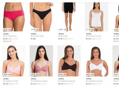 Jockey Womens innerwear Minimum 70% off 