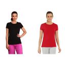 Jockey Womens Plain T-Shirt Pack of 2...