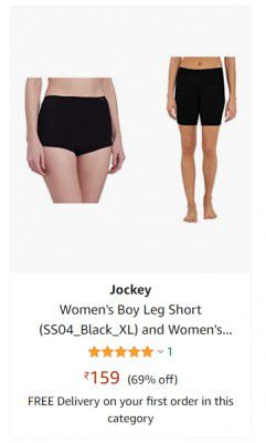 Jockey Women's Products Up to 69% off