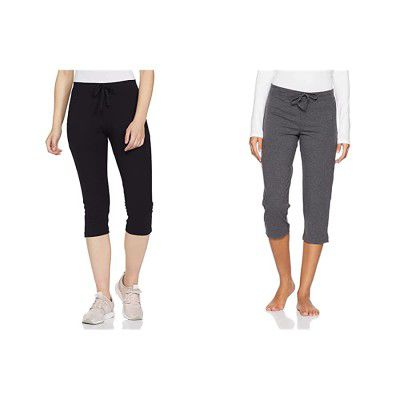 Jockey Womens Pyjamas & Lounge Pants - Pack of 2