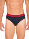 JockeyMen Bold Pack of 5 Navy Briefs US14-0105...