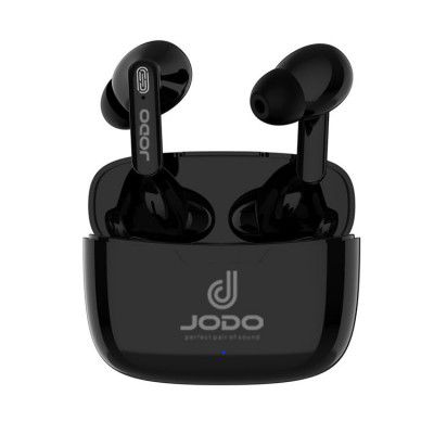 JODO Bluetooth Earbuds Bluetooth 5.3 Upto 50 Hour Playtime Color- Black