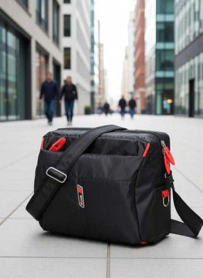 JOGO Black Sling Bag Sling Bag For Daily Use