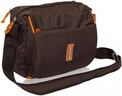 JOGO Brown Sling Bag Sling Bag For Daily Use