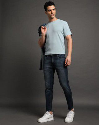 JOHN PLAYERS JEANS Men Lightly Washed Slim Fit Jeans