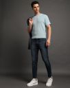 JOHN PLAYERS JEANS Men Lightly Washed Slim Fit Jeans...