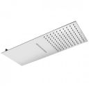 Johnson Elite Slim Long Overhead Shower| SS304 Dual Flow Shower | 1 Yrs warranty (S3451C- SS Finish)...