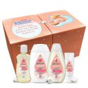 Johnson’s Baby Cotton Touch Trial Baby Care Gift Set – Baby Bath 100ml, Baby Lotion 100ml, Baby Massage Oil 100ml with Free Baby Cream 50g...