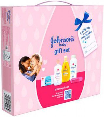JOHNSONS BABY Gift Pack (Pink)