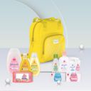 Johnson’s Baby Gift Pack with Maternity Bag (10 Pieces)...