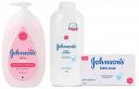 Johnsons Baby Lotion 500ml & Baby Powder (400g) with Free Johnsons Baby Soap (100g) Combo...