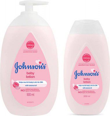 JOHNSONS BABY Lotion (500ml+200ml)