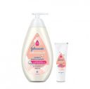 Johnson’s Cotton Touch Bath and Body Combo – Johnson’s CT Wash 500ml + Johnson’s CT Cream 50g Free...