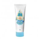 Johnson's Milk + Rice Cream, with Milk extracts and Vitamin E to Replenish Moisture, pH Balanced, 200gm, White...