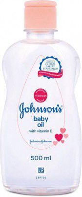 JOHNSONS Vitamin E Oil (500 ml)