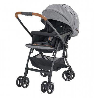 Joie SMA Baggi 4WD Drift Stroller for Baby Baby Pram and Stroller for 0-3 Years 360° Swivel Wheels  