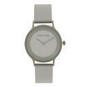 Joker & Witch Alpine 38mm Grey Dial 20mm Grey Silicon Strap Watch for Unisex...