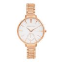 Joker & Witch Analog Womens Watch (White Dial Gold Colored Strap)...