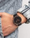 JOKER & WITCH Men Round-Dial Analogue Watch...