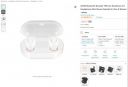 JOKIN Bluetooth Earbuds TWS L22 Earphones 5.0 Headphones Mini Stereo Earbuds for Men & Women - White...